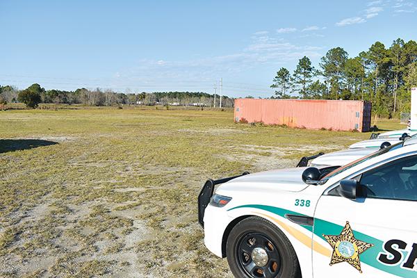 File photo – The piece of land near the Putnam County Sheriff’s Office in Palatka will be the site of a groundbreaking ceremony Tuesday for an Animal Services shelter.