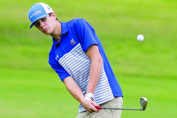 Braden Feagin shot a 51 for Palatka in its win over Clay on Thursday. (FRAN RUCHALSKI / Palatka Daily News)