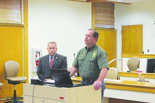 Sheriff Gator DeLoach recalls detail of the case against Wilson.