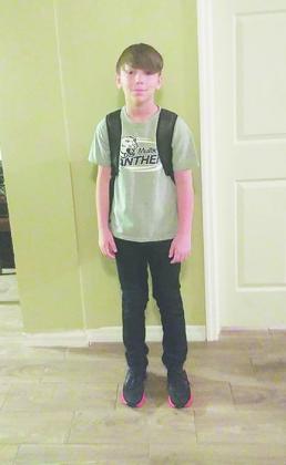Robert Baker, 12, was found dead in his Melrose home in August.