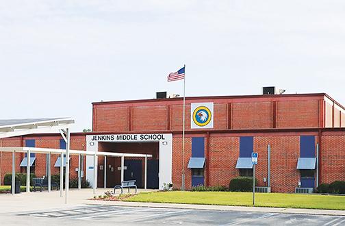 Jenkins Middle School in Palatka is one of five Putnam County schools slated to close at the end of the academic year.