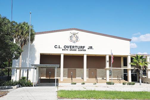 The C.L. Overturf Jr. Sixth Grade Center will close for good at the end of the academic year.