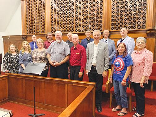 Speakers at the National Day of Prayer event at St. James United Methodist Church covered a broad range of topics including public service, families and children.