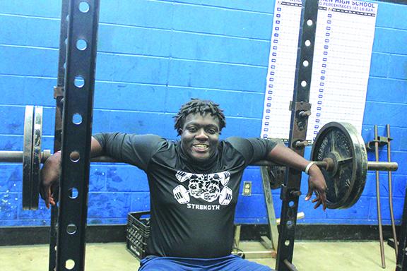 Interlachen High School’s D.J. Polite was a four-time county champion and two-time participant in the state tournament in his career. (MARK BLUMENTHAL / Palatka Daily News)