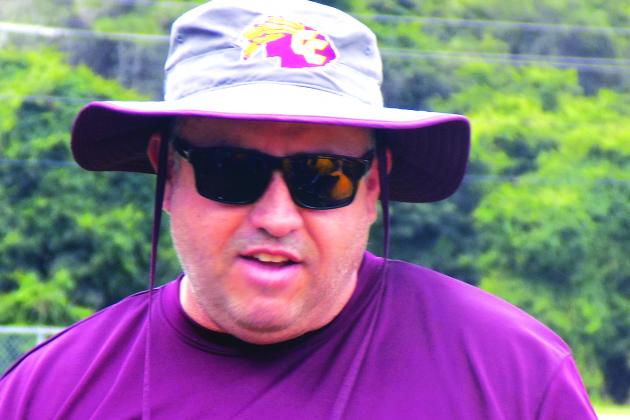 Crescent City Jr.-Sr. High head football coach is the "dean" of the county in the sport, starting his second year in charge. (COREY DAVIS / Palatka Daily News)