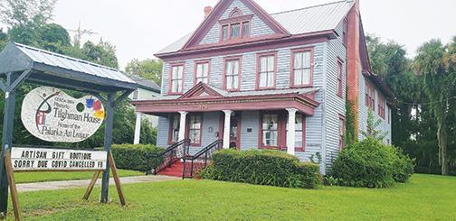 The Tilghman House is one of the properties the Palatka City Commission might put up for sale.