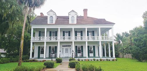 The Bronson-Mulholland House is one of the Palatka properties commissioners will discuss potentially putting up for sale.