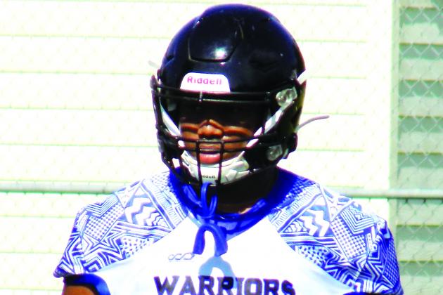 Peniel Baptist Academy’s six-man football team is expecting big things from junior Rakeem Brown. (COREY DAVIS / Palatka Daily News)