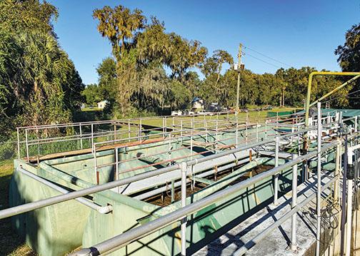 Welaka’s wastewater treatment plant on 11th Avenue will benefit from $9.8 million allocation from the Florida Department of Environmental Protection.