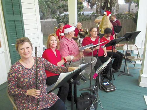 The Putnam County Community Band will perform 5:30 p.m. Friday at the Bronson-Mulholland House, 100 Madison St. in Palatka. The public is invited.