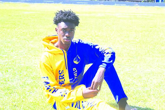 Palatka’s Jaeshaun White made his last year as a track and field athlete one he will always remember as he won a state meet medal in his final race. (MARK BLUMENTHAL / Palatka Daily News)