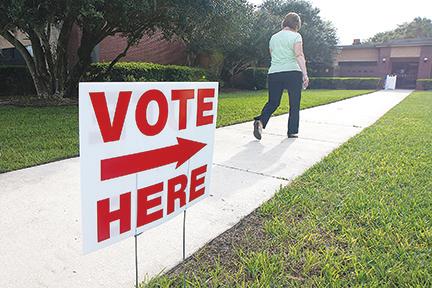 Monday is the deadline to register to vote or change parties ahead of the primary.