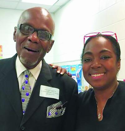 The Rev. Timothy Franklin Robinson Jr., left, passed away earlier this month.