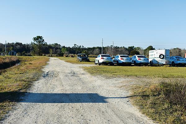 BRANDON D. OLIVER/Palatka Daily News – The field the Putnam County Sheriff’s Office uses to store vehicles that are no longer in service or used for training is the proposed site for the new Animal Control facility.