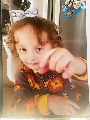 Photo courtesy of the Putnam County Sheriff's Office – This photo of Mason Newstead, 4, was widely circulated as officials from three counties searched for him Thursday.