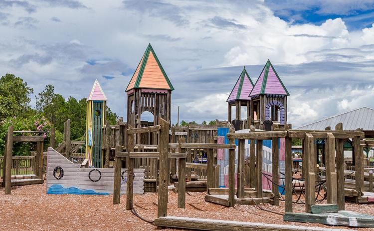 The same playground equipment has been at Project P.L.A.Y. for almost 20 years, so county officials have issued requests for proposals to renovate the park at the John Theobold Sports Complex.