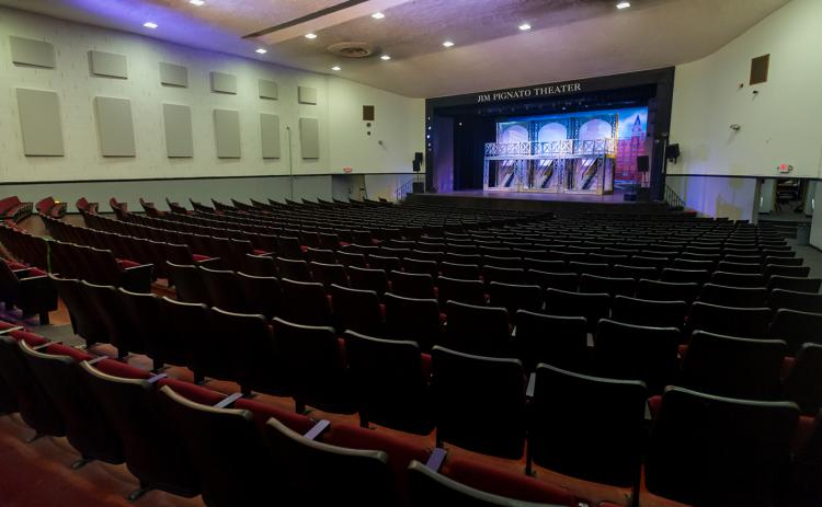 The C.L. Overturf Jr. Sixth Grade Center's auditorium was named the Jim Pignato Theater in 2013.