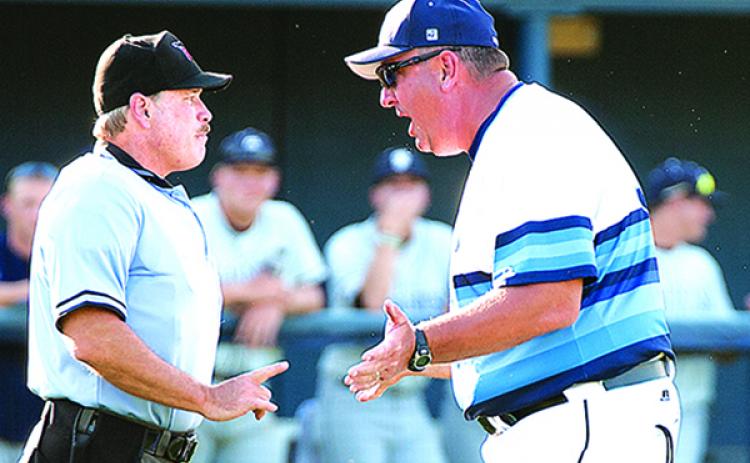 St. Johns River State College baseball coach and athletic director Ross Jones will be in charge of making sure everything will be safe for baseball team and softball team players when they come back to the college. (Daily News file photo)