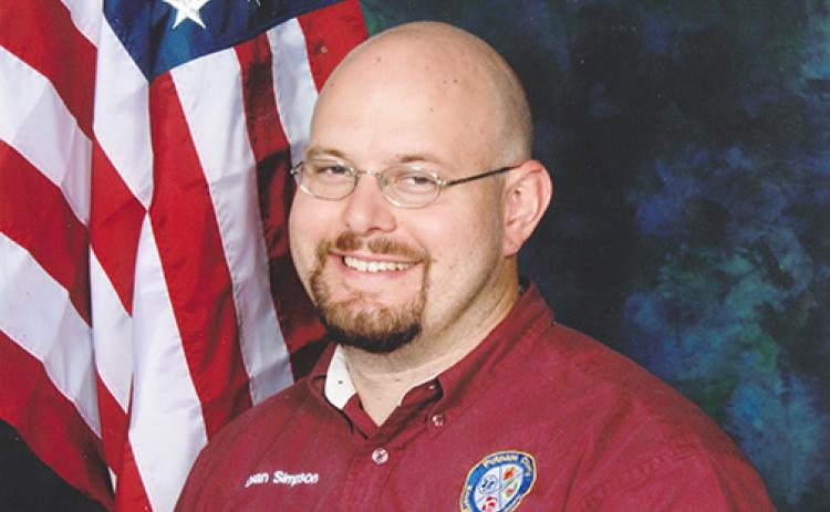 Putnam County Emergency Management Coordinator Ryan Simpson is leaving the county to take a position in Flagler County.