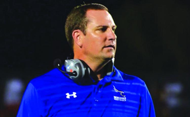 Patrick Turner coached Menendez High School’s football team from 2013-17. He is now Palatka’s seventh head coach since Jim McCool retired after 21 seasons in June 2004. (Submitted photo)