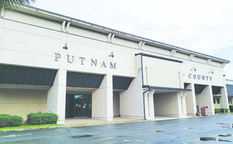 The Putnam County Government Complex in Palatka