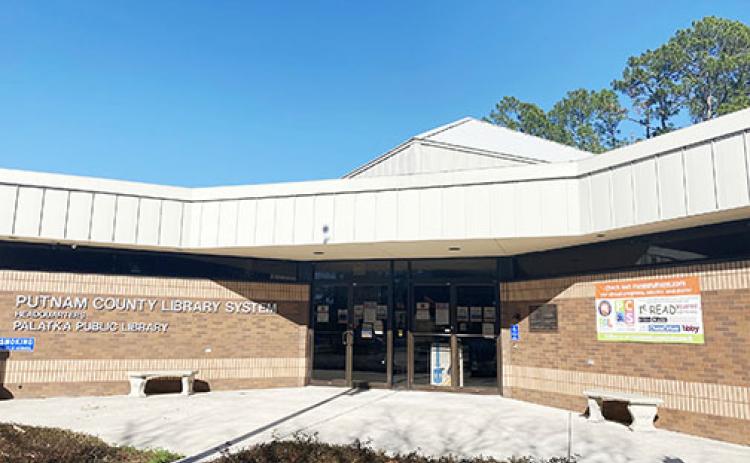 The Palatka branch of the Putnam County Library System