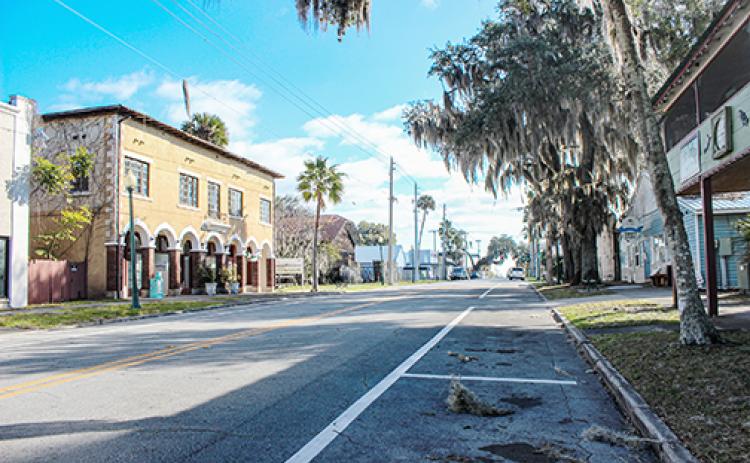 Central Avenue, the site of numerous Crescent City businesses, could see growth if the area is provided access to broadband internet services.