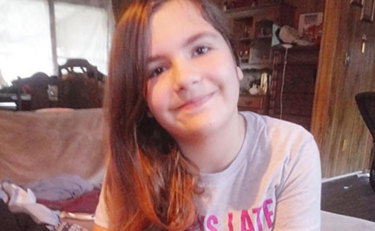 Makayla Myers, 11, from Satsuma was found hours after being reported missing.
