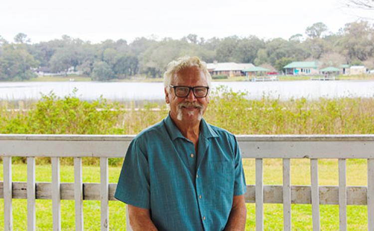 Crescent City resident Kip Roddenberry reflects on his decision to move to the area from Orlando in April 2020.