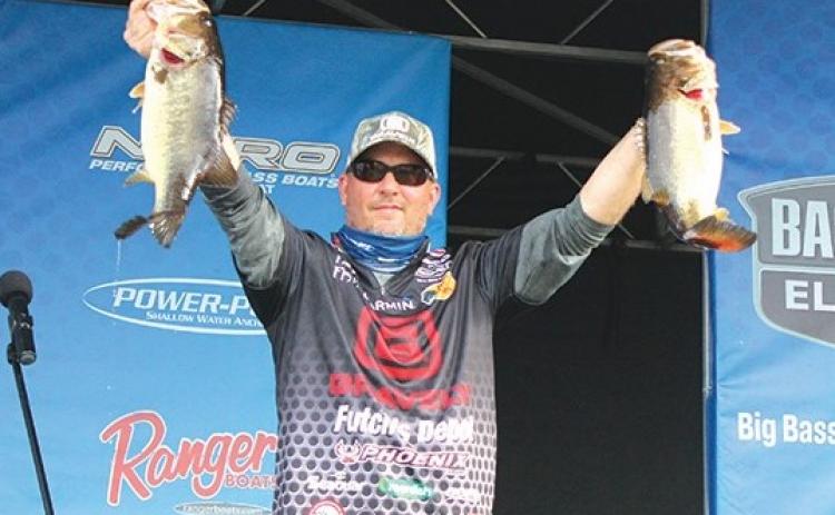 Palatka's Cliff Prince enters Sunday's final round of the Bassmaster Elite on the St. Johns River in fourth place.