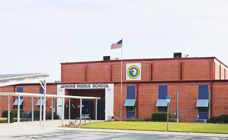 Jenkins Middle School in Palatka is one of five Putnam County schools slated to close at the end of the academic year.