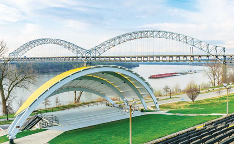 City commissioners Thursday night saw this photo to get an idea of what an amphitheater on the St. Johns Riverfront may look like.
