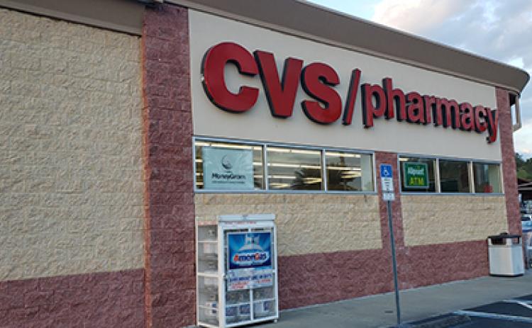 CVS Pharmacy in East Palatka is offering the COVID-19 vaccine along with the Palatka location.