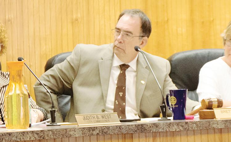 Former Crescent City Mayor Brett Peterson