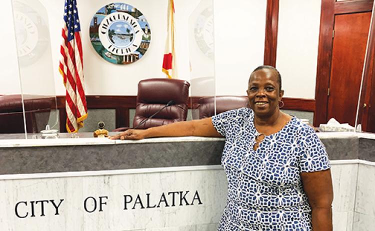 Palatka Human Resources Director Virginia Jones started in May after arriving from St. Johns River State College.