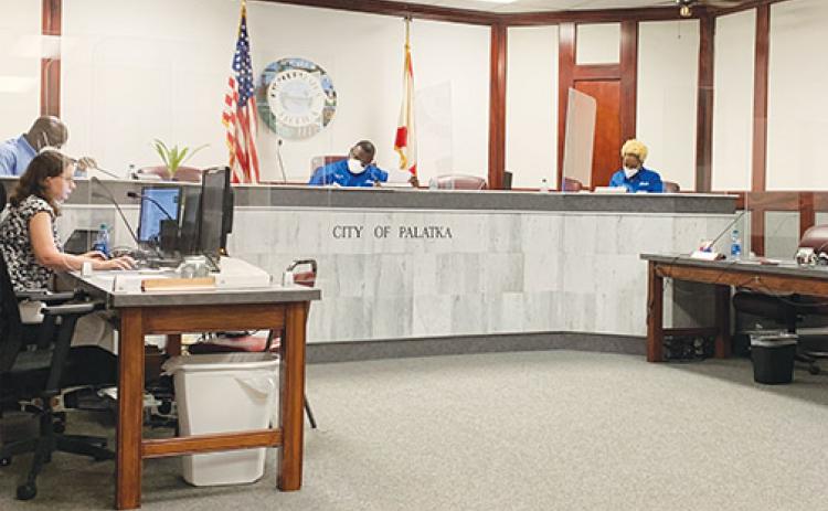The Palatka City Commission meets Thursday night, with some commissioners and city staff attending virtually due to a COVID-19 spike in Putnam County and the state.