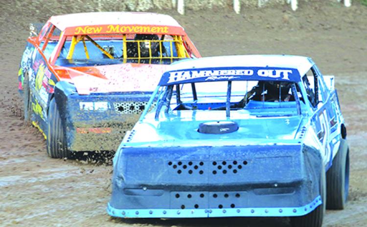 Cars run The Clip at Putnam Raceway course during a race in May. (Daily News file photo)