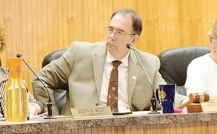Former Crescent City Mayor Brett Peterson