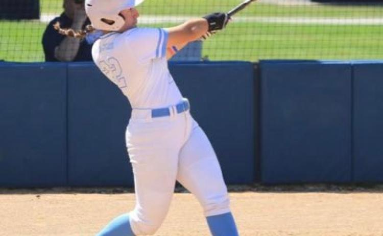 St. Johns River State College infielder Ashley Kirkbride is keeping busy this summer by playing in the Florida Gulf Coast League in Sarasota. (Courtesy photo from St. Johns River State College   