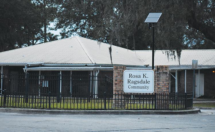 BRANDON D. OLIVER/Palatka Daily News – The Rosa K. Ragsdale Community was the site of a November shooting family members say left their loved one in critical care.