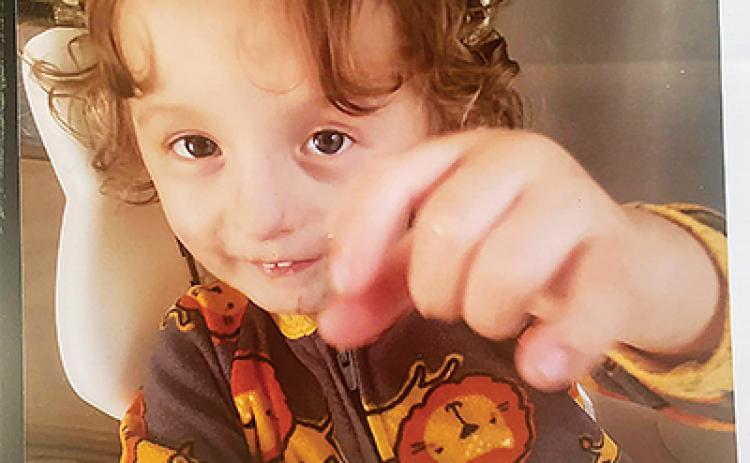 Photo courtesy of the Putnam County Sheriff's Office – This photo of Mason Newstead, 4, was widely circulated as officials from three counties searched for him Thursday.