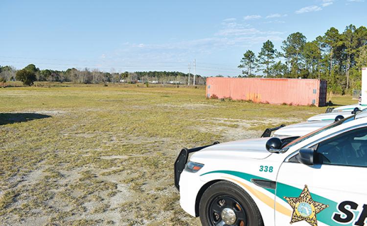 File photo – The piece of land near the Putnam County Sheriff’s Office in Palatka will be the site of a groundbreaking ceremony Tuesday for an Animal Services shelter.