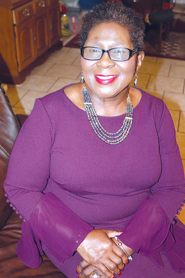 TRISHA MURPHY/Palatka Daily News – Ruth Simpson-Milton will be honored as an “Inspiring Adult” on Saturday during the annual Martin Luther King Jr. Commemoration Breakfast at Calvary Missionary Baptist Church Family Life Center.