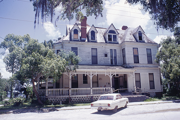 State Archives of Florida – The Conant House, which eventually became Grand Gables Inn, is pictured in 1972.