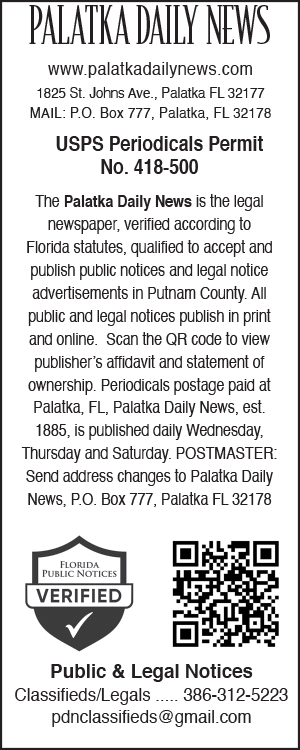 Florida Public Notices