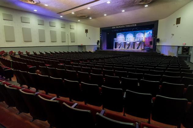 The C.L. Overturf Jr. Sixth Grade Center's auditorium was named the Jim Pignato Theater in 2013.