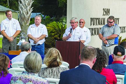 The Putnam County Remembrance Ceremony in honor of Sept. 11 victims