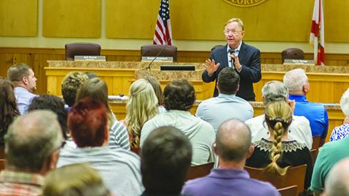 Quint Studer updates Putnam County on its revitalization efforts.