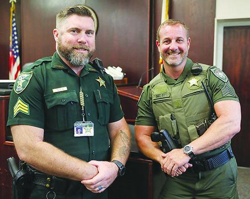 Putnam County Sheriff's Office patrol deputies will get new uniforms to help them better perform their duties.