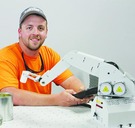 SJR State student John Murrow is in the spotlight for his engineering pursuits.